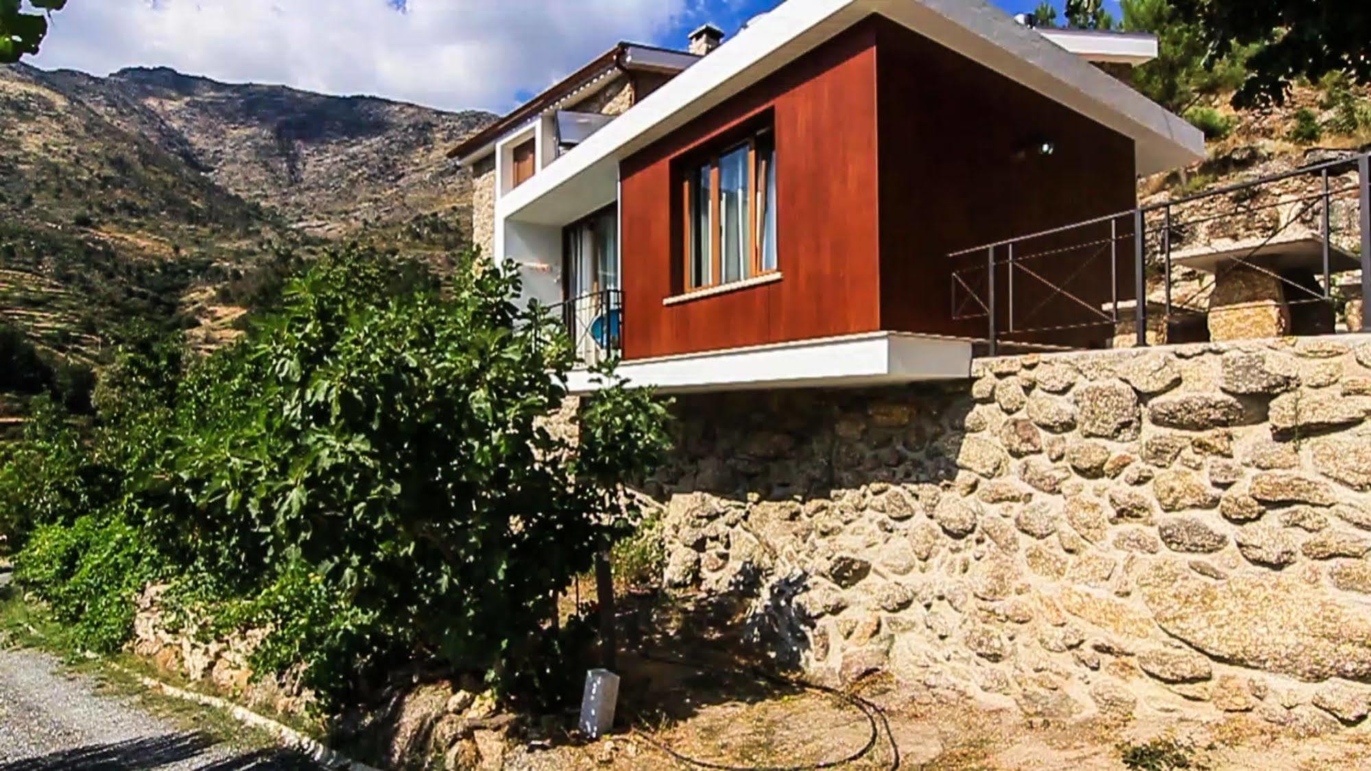 Quinta Do Circo - Serra Da Estrela - Turismo Rural Cortes do Meio Exteriér fotografie