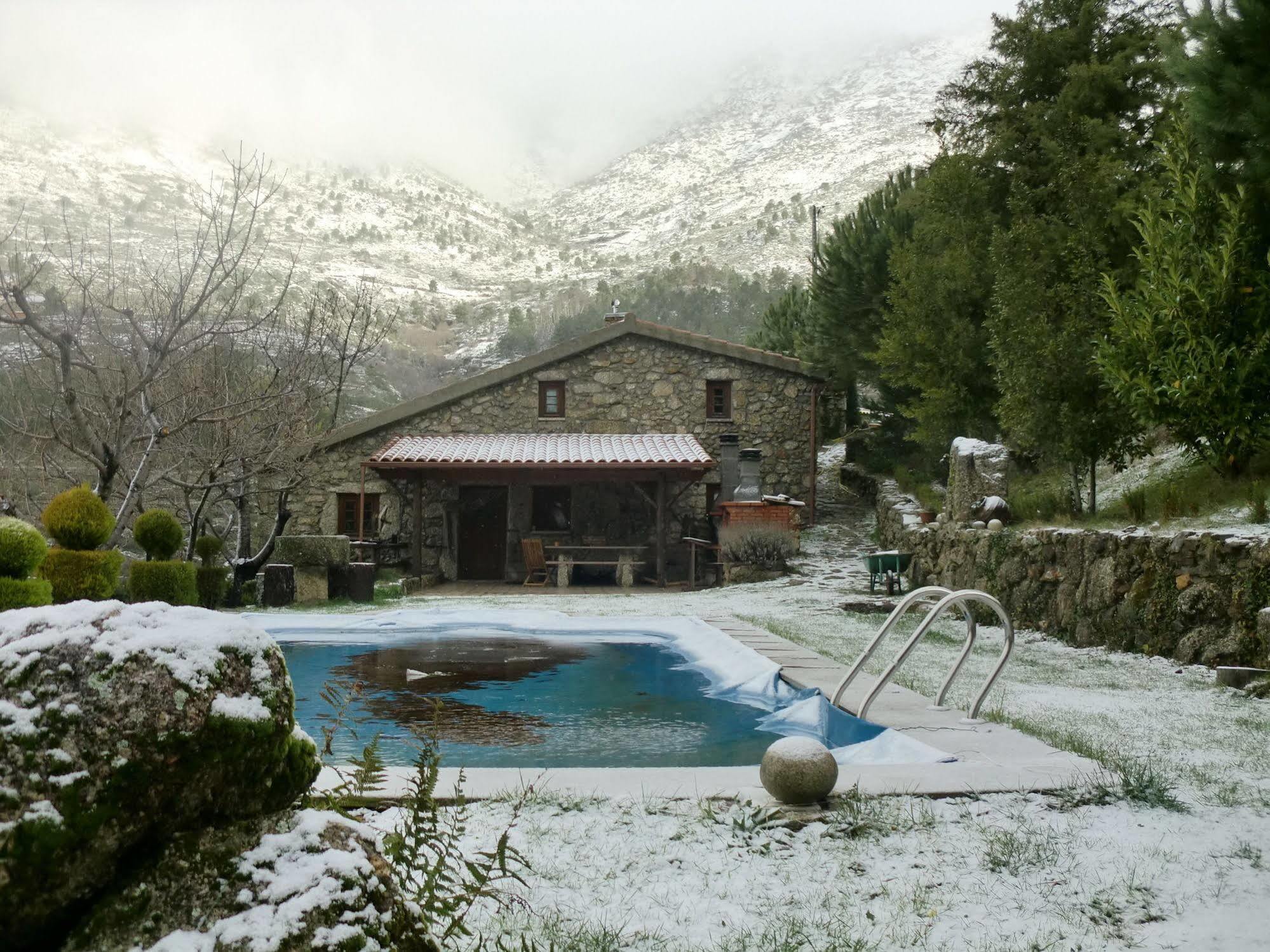 Quinta Do Circo - Serra Da Estrela - Turismo Rural Cortes do Meio Exteriér fotografie