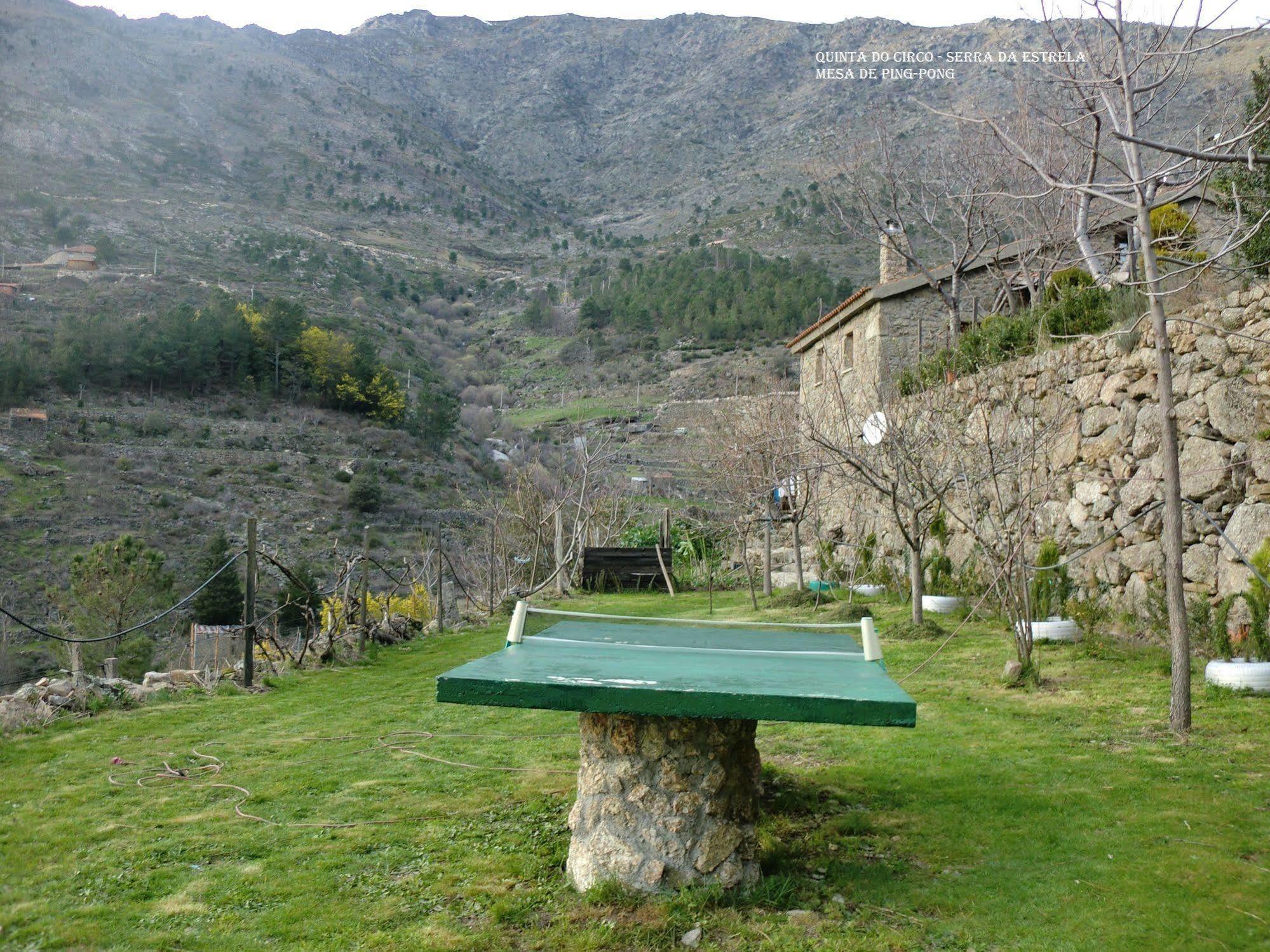 Quinta Do Circo - Serra Da Estrela - Turismo Rural Cortes do Meio Exteriér fotografie