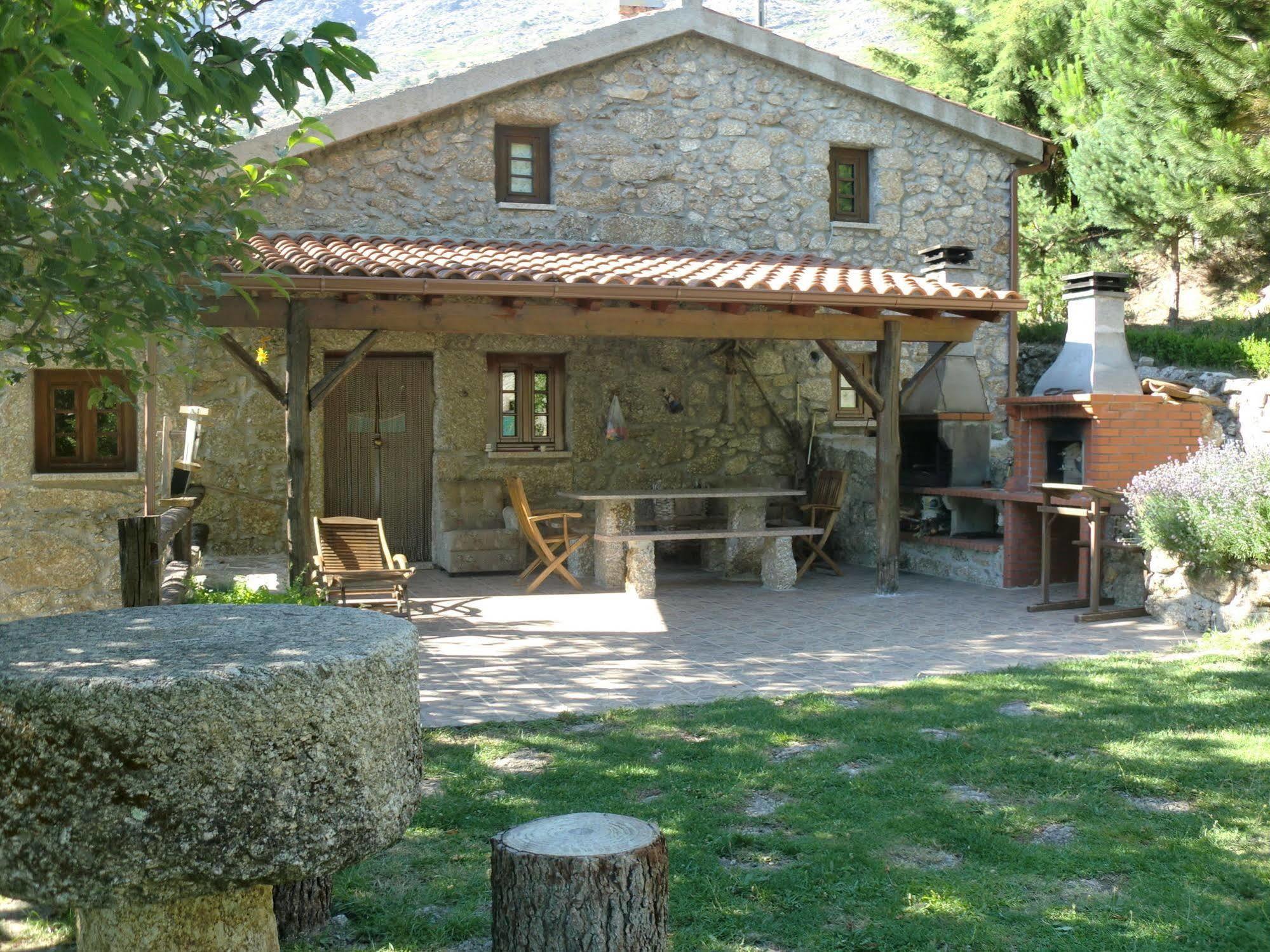 Quinta Do Circo - Serra Da Estrela - Turismo Rural Cortes do Meio Exteriér fotografie